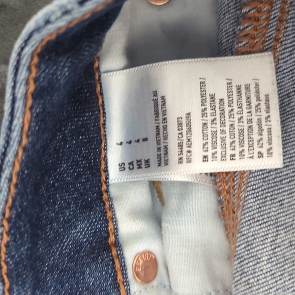 Jean skirt - Picture 4 of 4